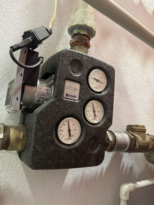 Vand Centrala cu Puffer si Boiler