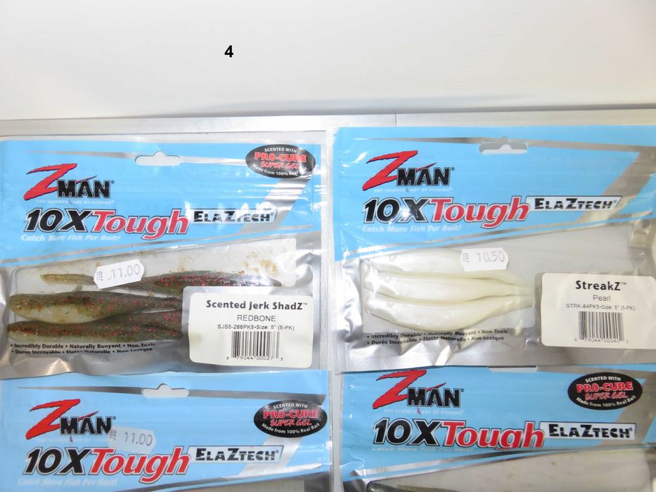 Силиконови примамки за морски риболов и морски кукички