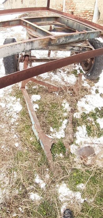 прицеп тележка рама