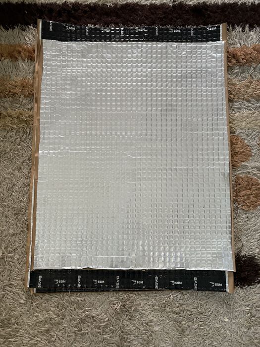 Шумоизоляцич 2 мм 50х60 см