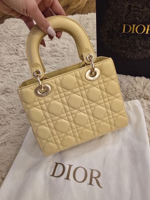 Налична чанта Lady Dior