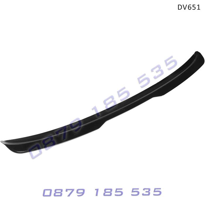 Заден лип спойлер багажник VW Scirocco 15-18 скироко тунинг задна брон