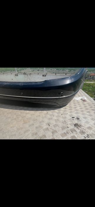 Задна броня за Mercedes C class W204 Avantgarde