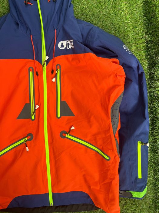 Мъжко зимно яке / екипировка : PICTURE OBJECT L