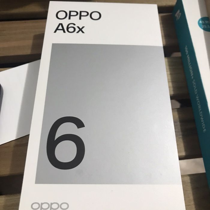 Нов телефонOPPO A6x