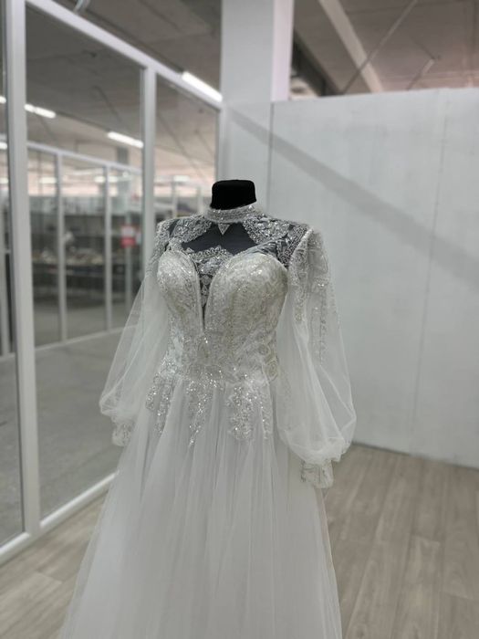 Новое свадебное платье