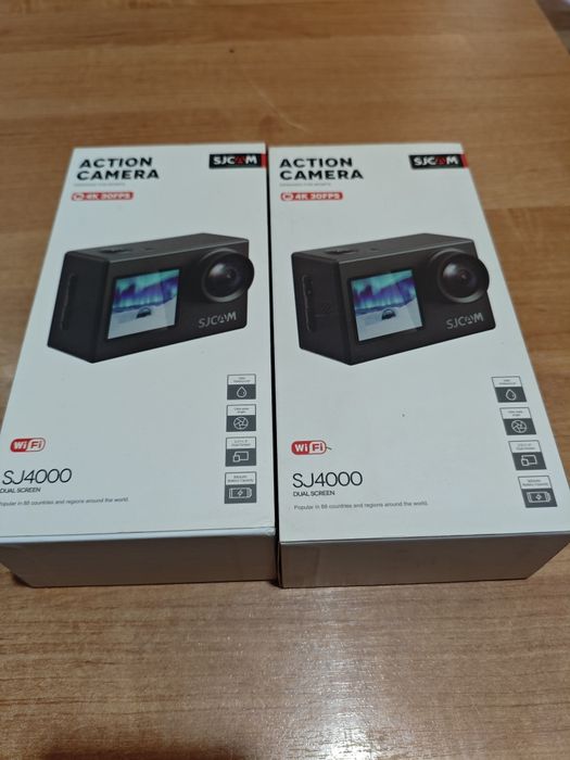Экшн камера SJCAM SJ4000 Dual screen