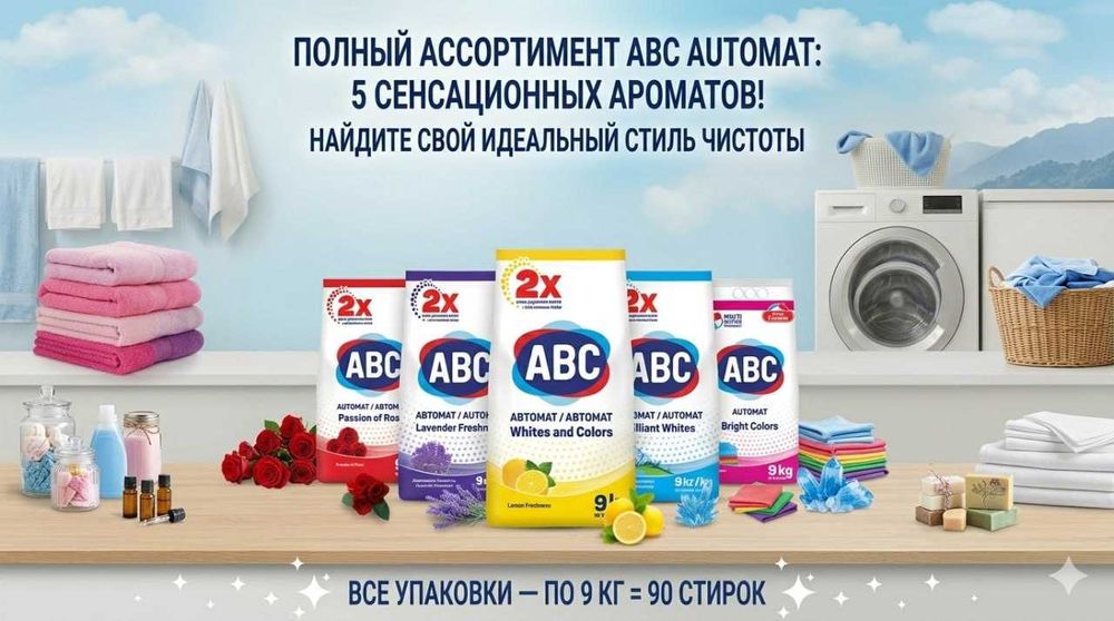 Прайс стирального порошка (9 кг)