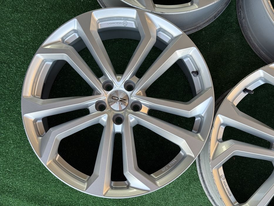 4бр. Отлични 20” Джанти “DEZENT” 5х108 за -VOLVO/FORD/LAND ROVER/JAGUAR- 8Jx20H2, ET45