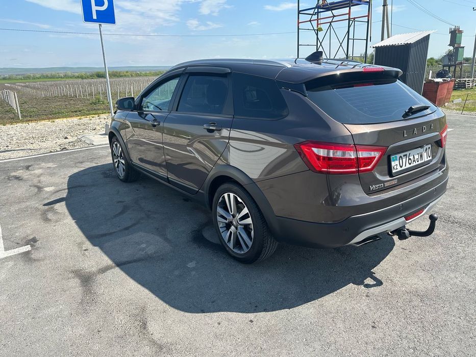 Веста св кросс 2019