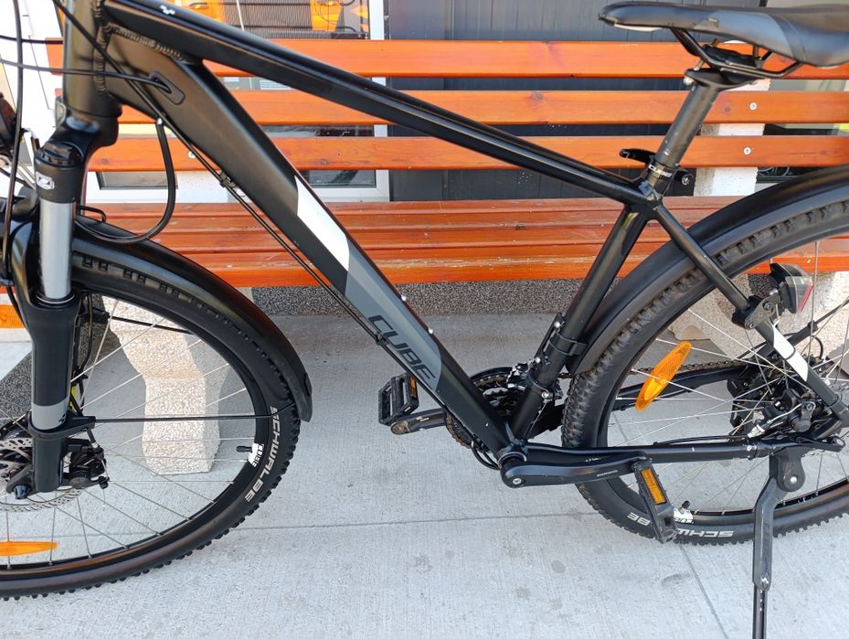 Планински велосипед CUBE AIM HPA 29/19/