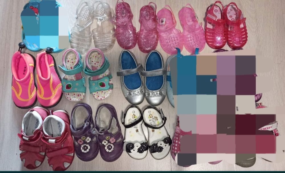 Incaltaminte papuci sandale copii plaja gradinita strada