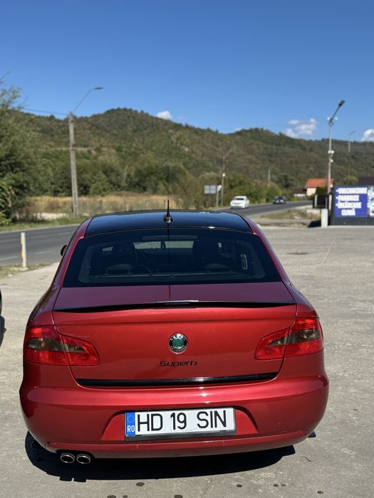 Skoda superb 2009