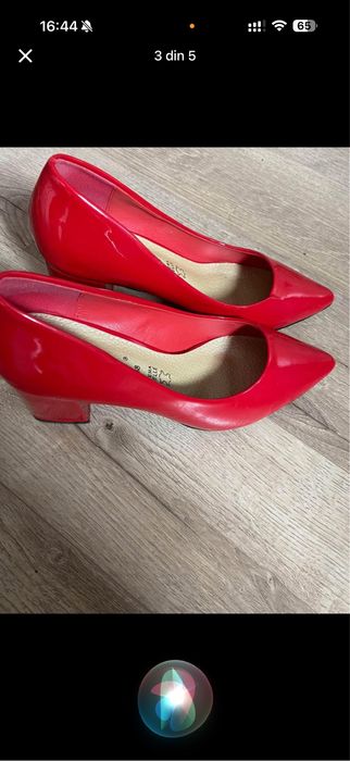 Vand pantofi din piele