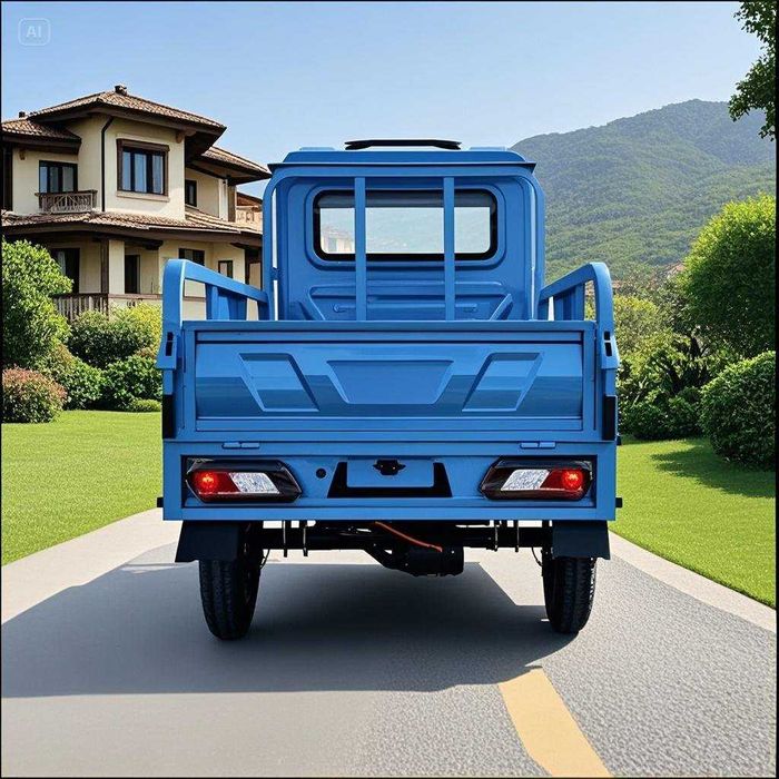 Triciclu electric cu cabina KH01 / 25 km/h