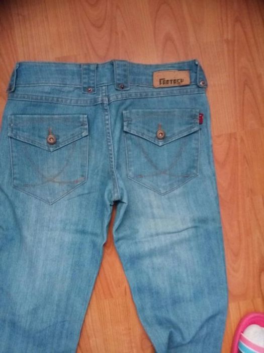 Blugi damă albastri