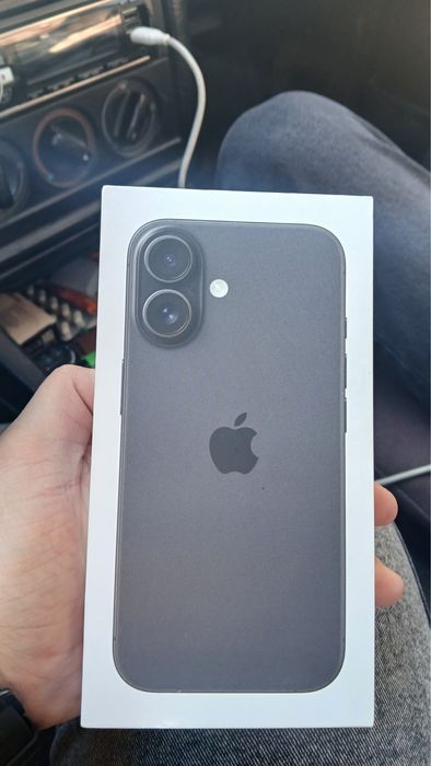 iPhone 16 128gb черный