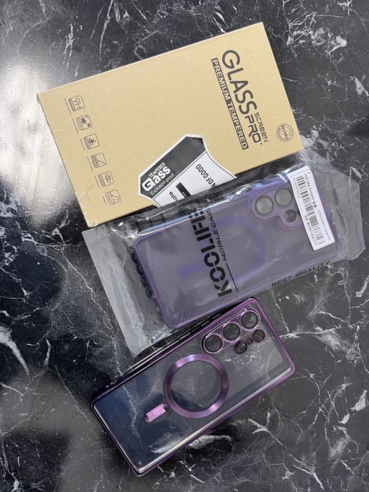 Vand 2huse si 2 folii pentru s25 ultra