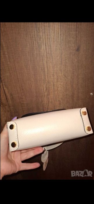 Дамска чанта Anna Luchini от естествена кожа