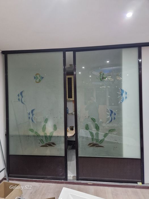 Раздвижные дверь