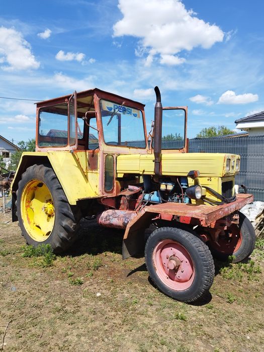 Tractor U650M,an 1990 cumpărat de nou,