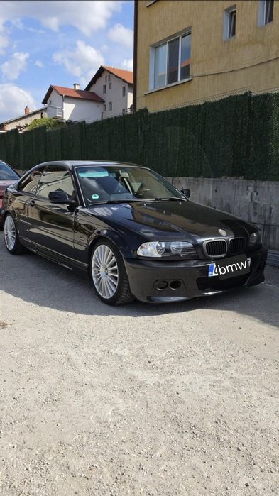 E46 318Ci pre-face