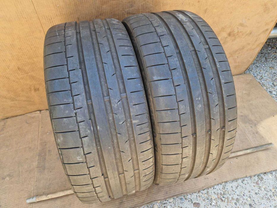 2 Continental R20 235/35 Летни гуми  DOT4919