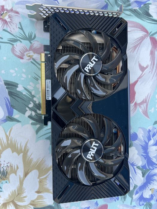 Продам видеокарту Palit 2060 6gb