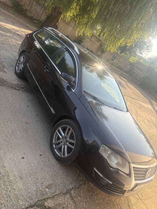 Vand/Schimb cu Dacia Doker -VW Passat B6 2.0 140 CP 2009 Euro 5