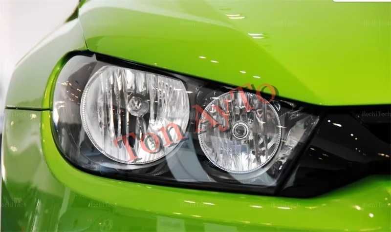 Капаци Стъкла Фарове Сироко Scirocco VW 2008-2017 Стъкла Фарове Капаци Комплект