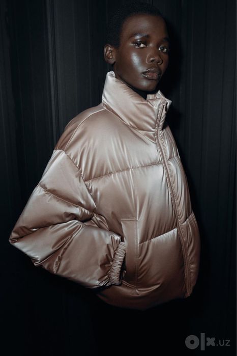 Куртка анорак, zara, новая
