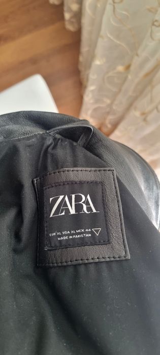 Geacă de piele Zara