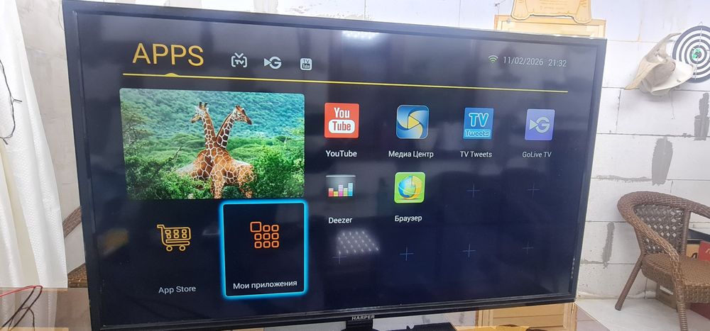 Смарт тв 40' 102см.