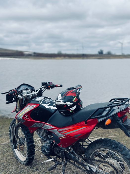 Продам мотоцикл DAYUN