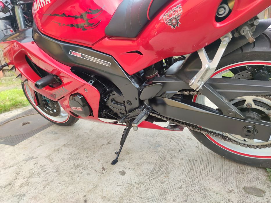 Vânzare Yamaha YZF 600 - Stare excelentă, multe îmbunătățiri