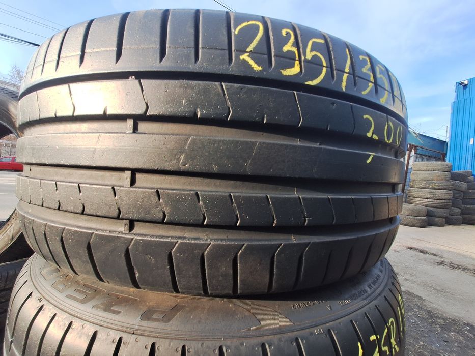 2 anvelope vara 235/35r19 Pirelli rft runflat Montaj Gratuit