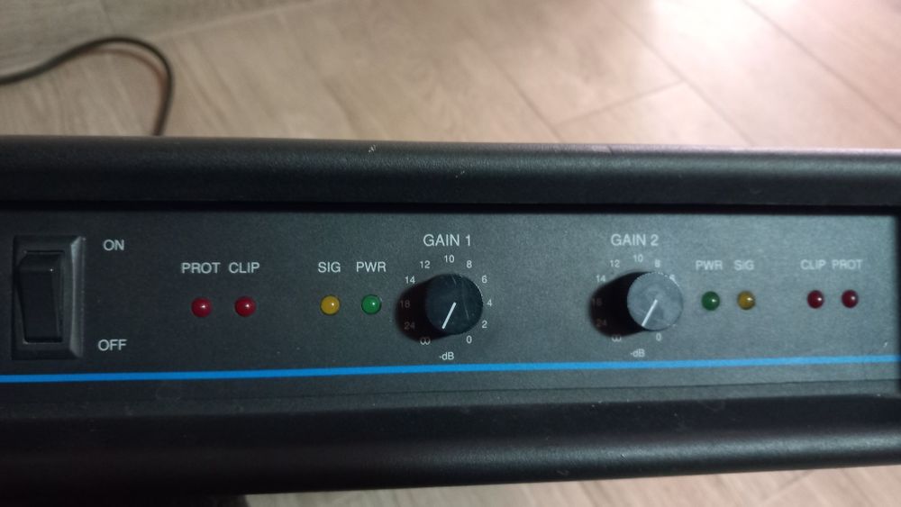 Vlnd amplificator putere inpecabil și perfect functional