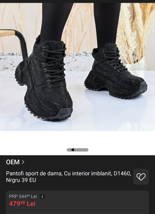Încălțăminte mondenă dama Nr 40 sau 25 cm îmblănite