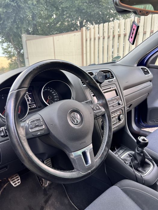 Volkswagen Golf VI Style – Model 2012 – 1.2 TSI 105 CP – Cutie manuală 6 trepte