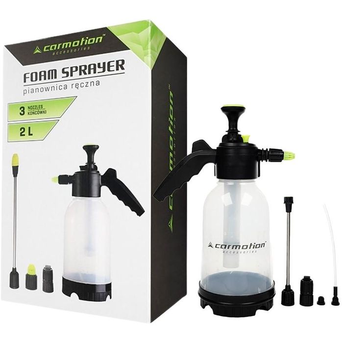 Ръчна пръскачка за пяна под налягане 2L AMIO-03147 , Carmotion ...