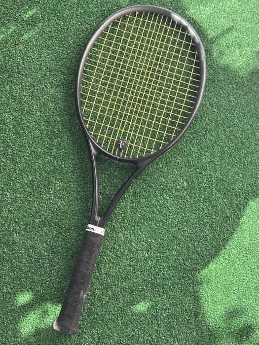 Тенис ракета Wilson RF 01 RM Roger Federer Performance Racquet Black