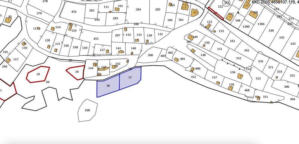 Продава се Парцел в с. Белащица, Област Пловдив - 526 кв.м за 165 €/кв.м - Снимка #1