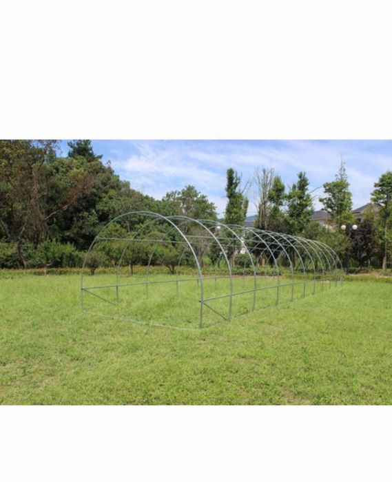 Оранжерия със метална конструкция и Покривала за Оранжерии