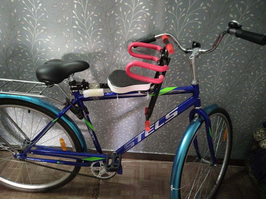 Велосипед новый.