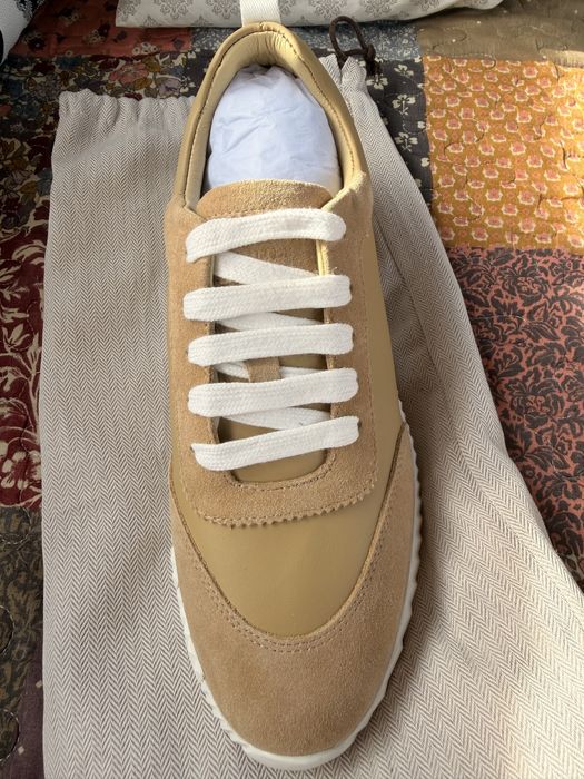 Дамски кецове Hermes 39,5/40 размер ест кожа