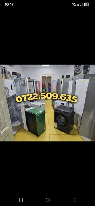 Vand Frigidere/Masini De Spalat: Beko- Arctic- Samsung etc. Garanție.