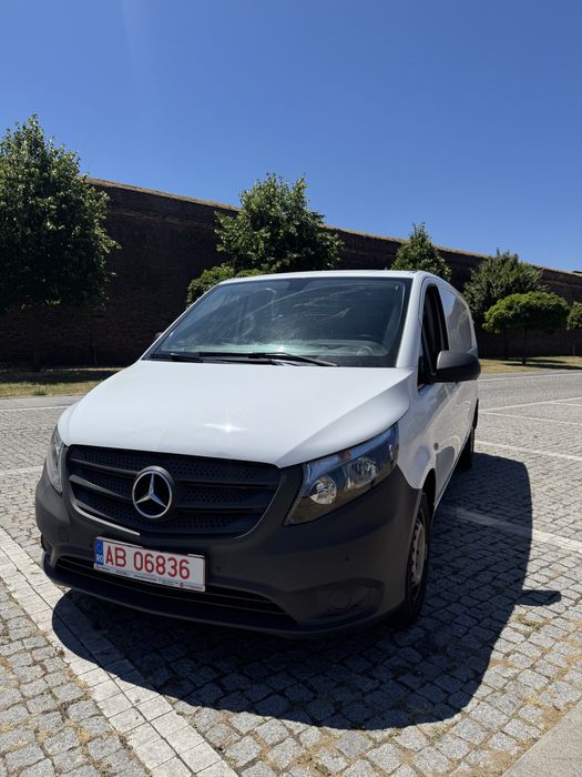 Mercedes benz vito 111 cdi extralong 6 usi