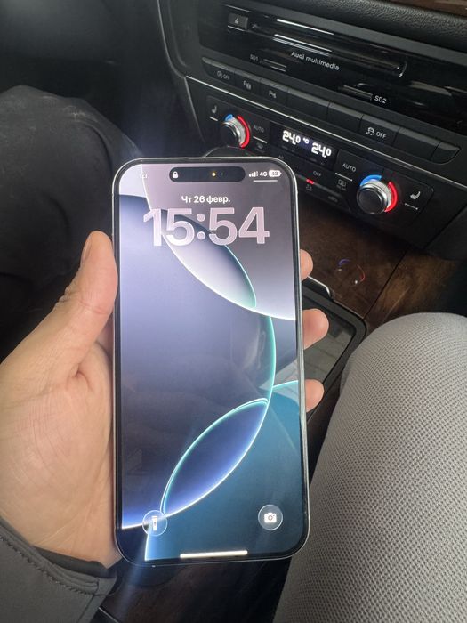 Iphone 16 pro max 256gb