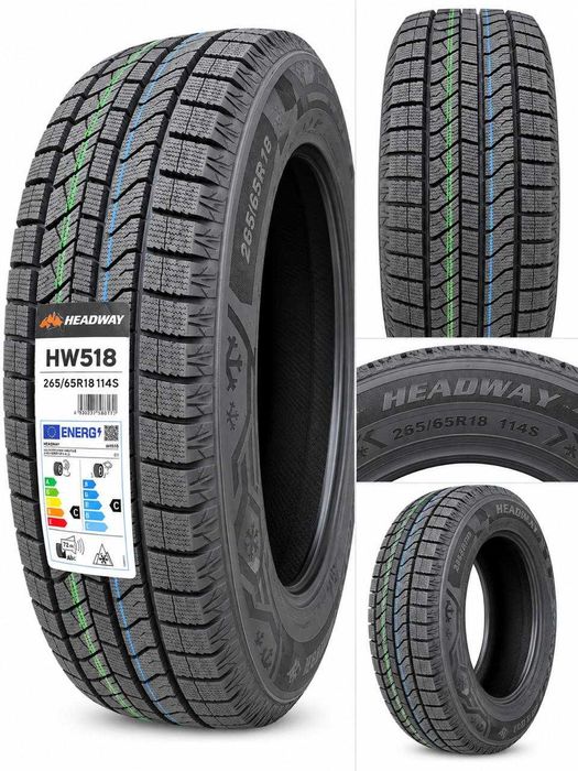 265/65 R18 зимние шины HEADWAY HW518