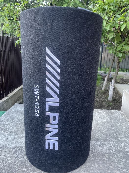 Subufar Alpine nou fara defecte